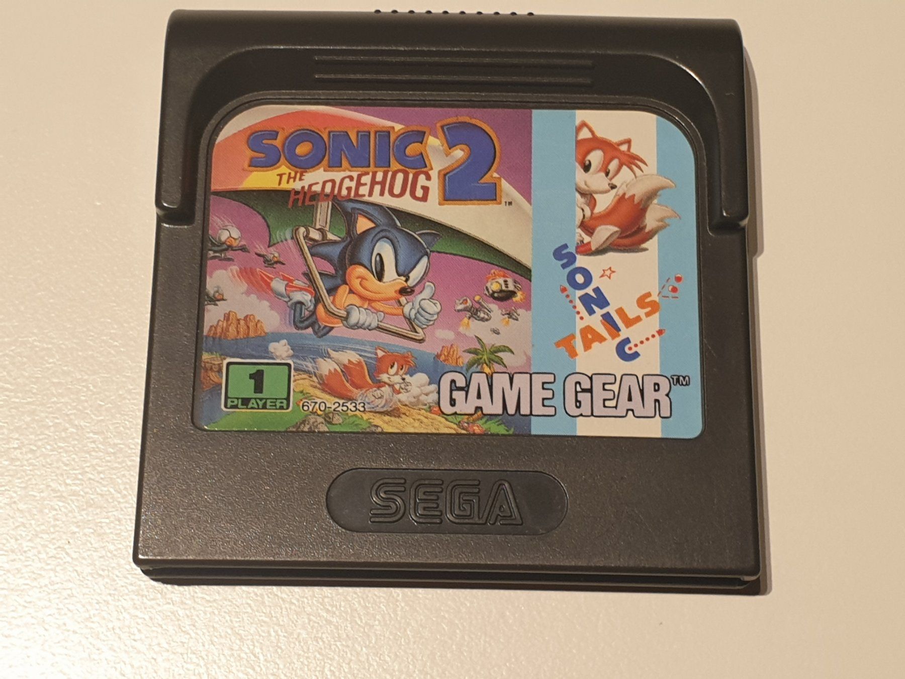Sega Spiele: Sonic the hedgehog 2 sur game gear. – Gebraucht aus Peseux von