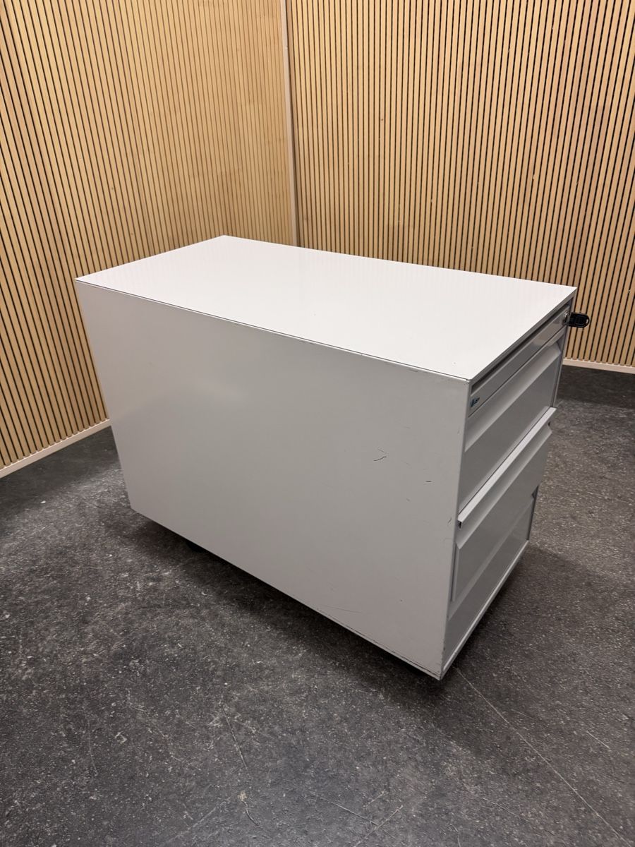 Lista Korpus: Rollcontainer / Unterkorpus Lista abschliessbar hellgrau – Gebraucht aus Bern von samryan 3