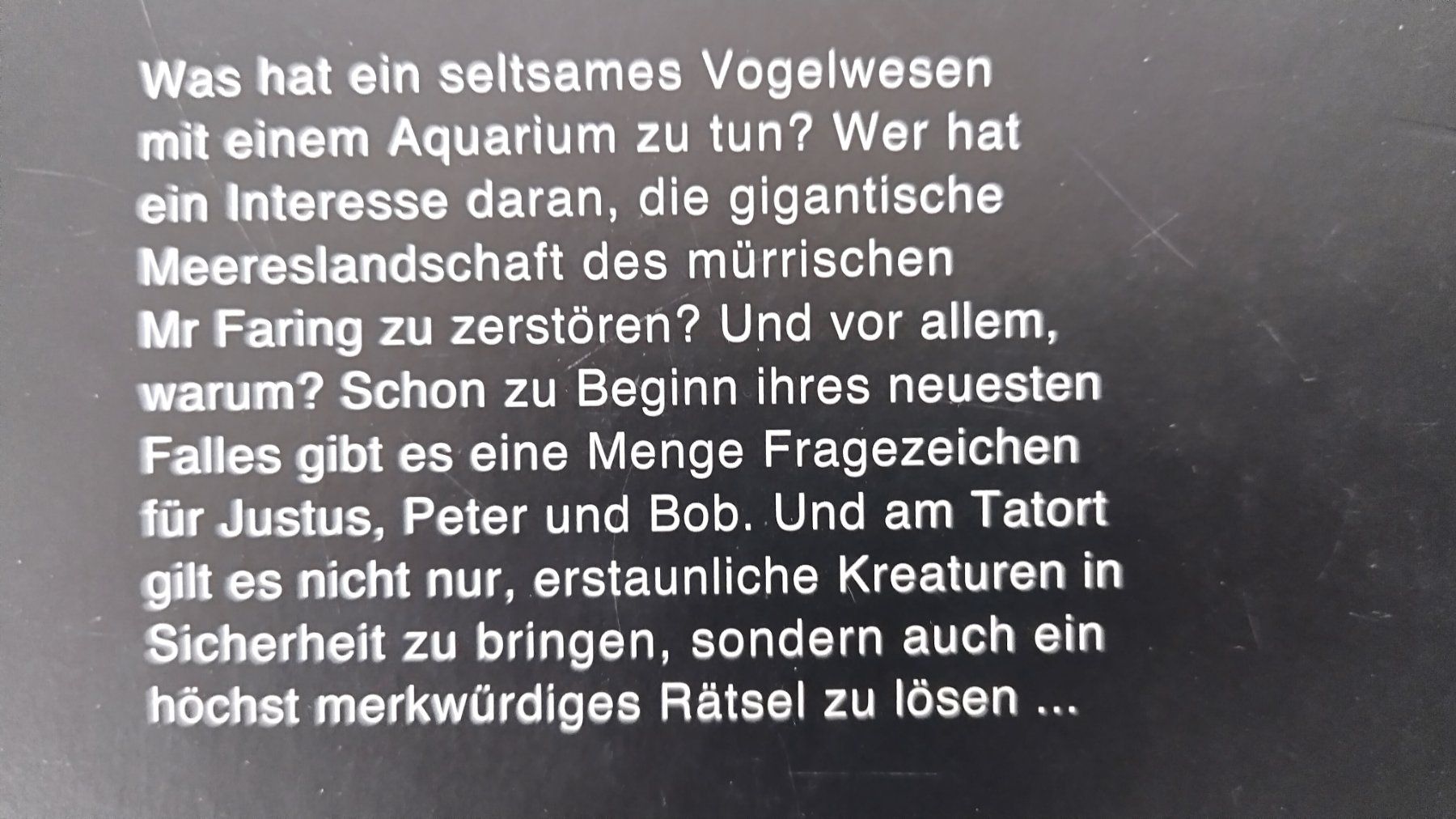Libri: Die drei ??? - Der Gefiederte Schrecken / Buch 2014 – Usato da Bellach venduto da JingleJerry 4