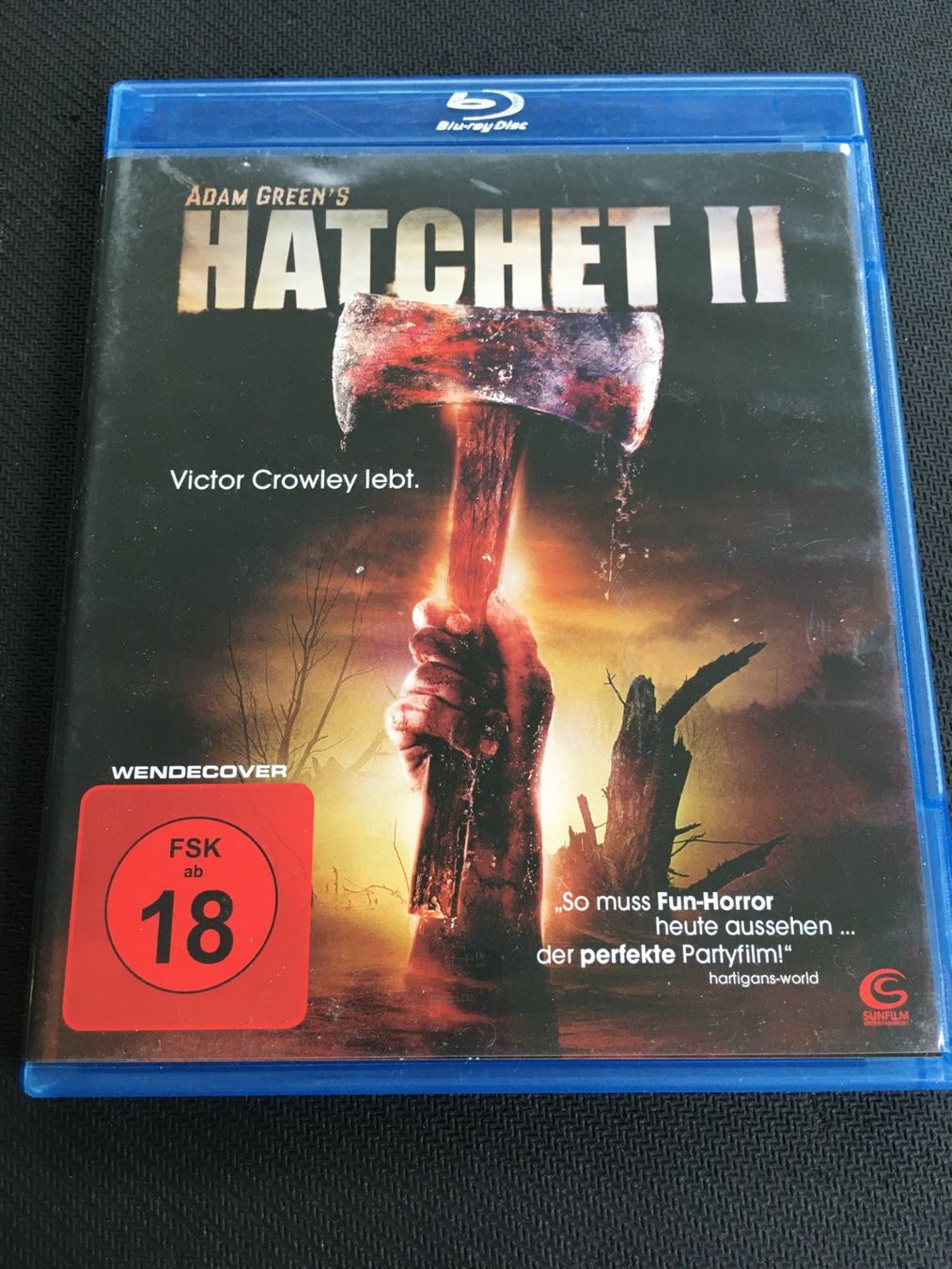 Tutti i DVDs: Hatchet II [Blu-ray] – Usato da St.Gallen venduto da MedienJoe