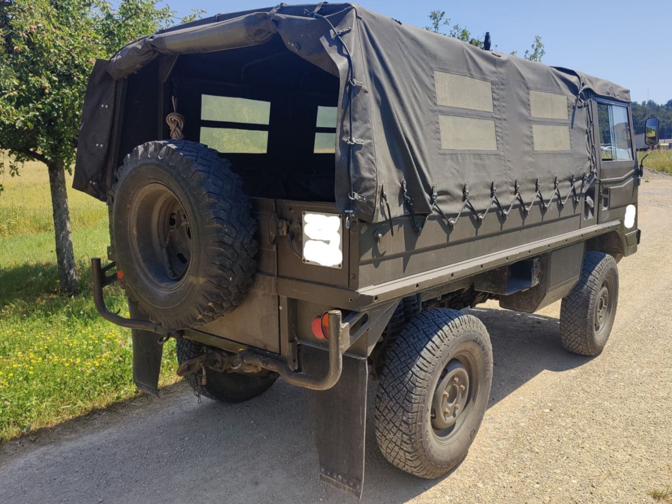 Steyr-Puch Nutzfahrzeuge: Steyr-Puch Pinzgauer 710 4x4 – Gebraucht aus Leuggern von fitrunner 1