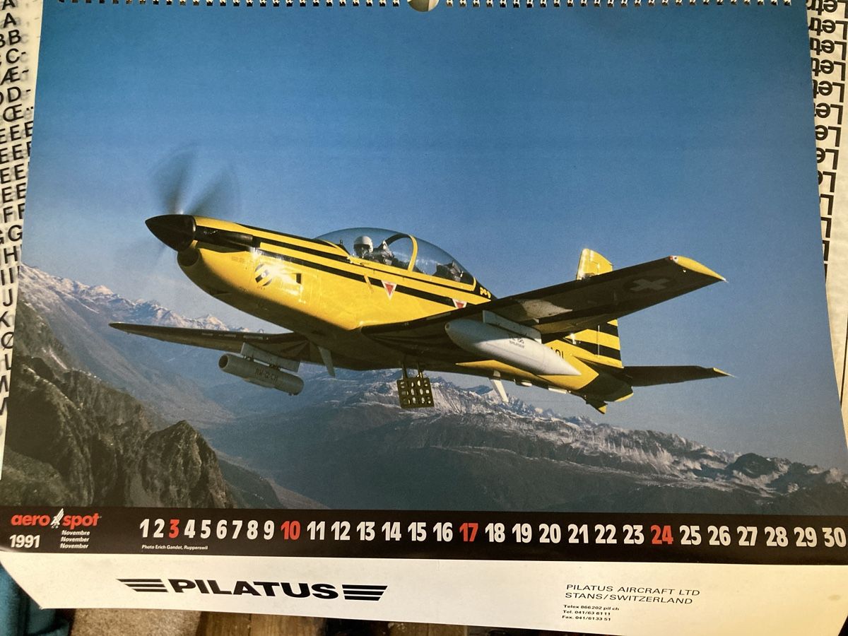 Riviste & Magazine: aero spot 1991 – Usato da Schwanden GL venduto da bait04 2