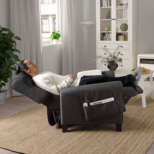 Ikea Sessel: IKEA Sessel MUREN Ruhses REMMARN dunkelgrau – Neu und originalverpackt aus Rothenburg von IKEA_Rothenburg 4