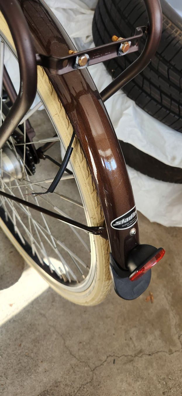 Biciclette: Wunderschönes braun-mattes Hollandfahrrad – Usato da Balzers venduto da Friedlich 2
