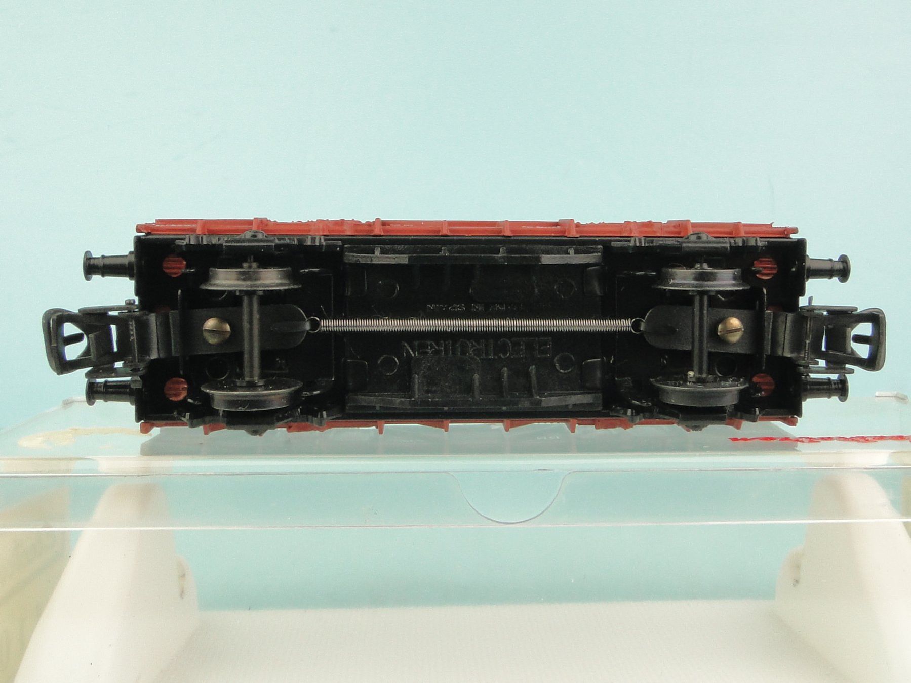 Renfe Modellini di ferrovie: Electrotren 1106 Güterwagen mit Säcken – Usato da Bülach venduto da cann11 1