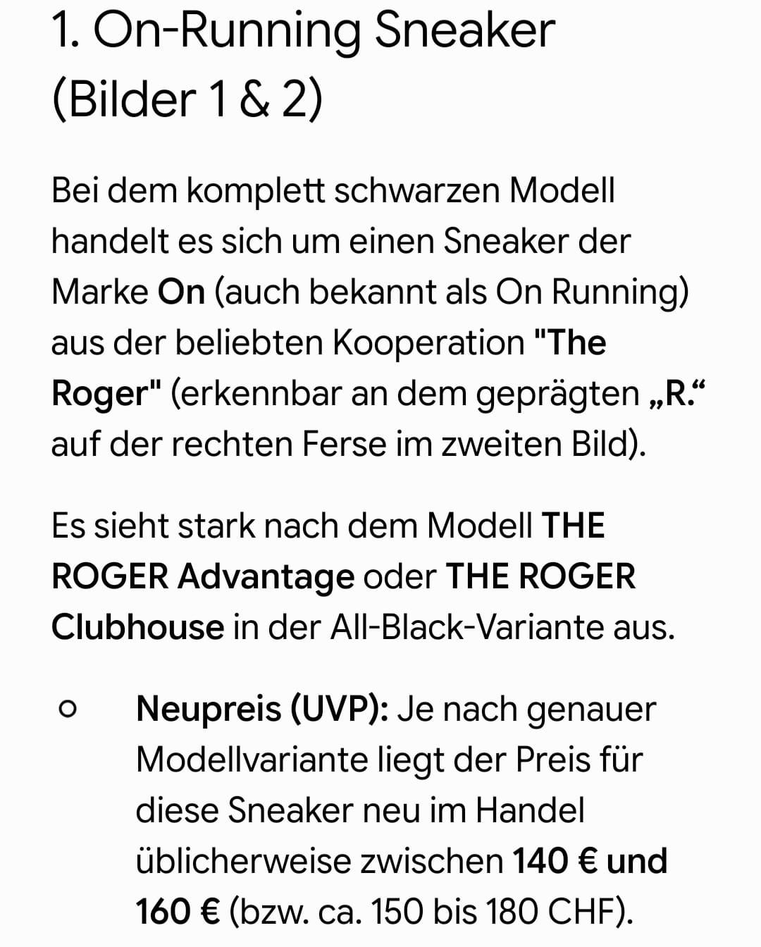 Scarpe da uomo: On-Running Sneakers Gr.42 – Usato da Schaffhausen venduto da Madison74 5