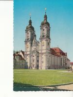 St. Gallen Klosterkirche um 1955