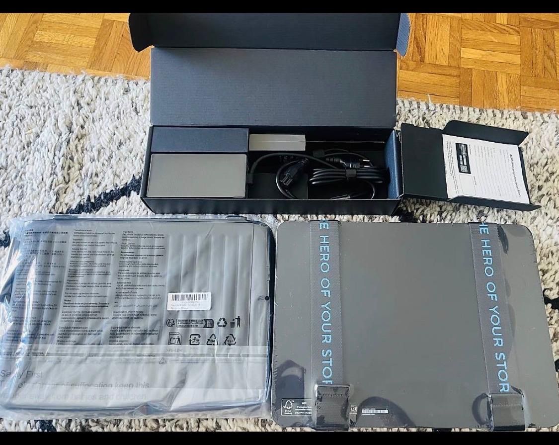 Asus PCs: Asus ProArt PX13 + le pack caméra GoPro  – Neu und originalverpackt aus Vallorbe von nun_sy79