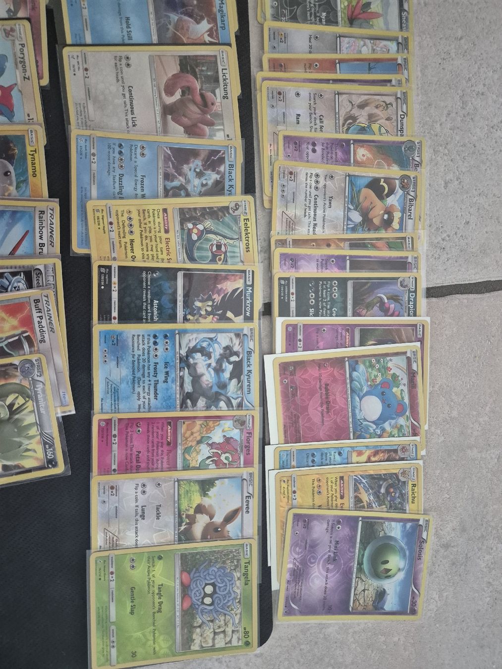 Pokémon Cartes à collectionner: Pokemonsammlung Englisch – D'occasion à Oberrieden par ste_gsf8 3