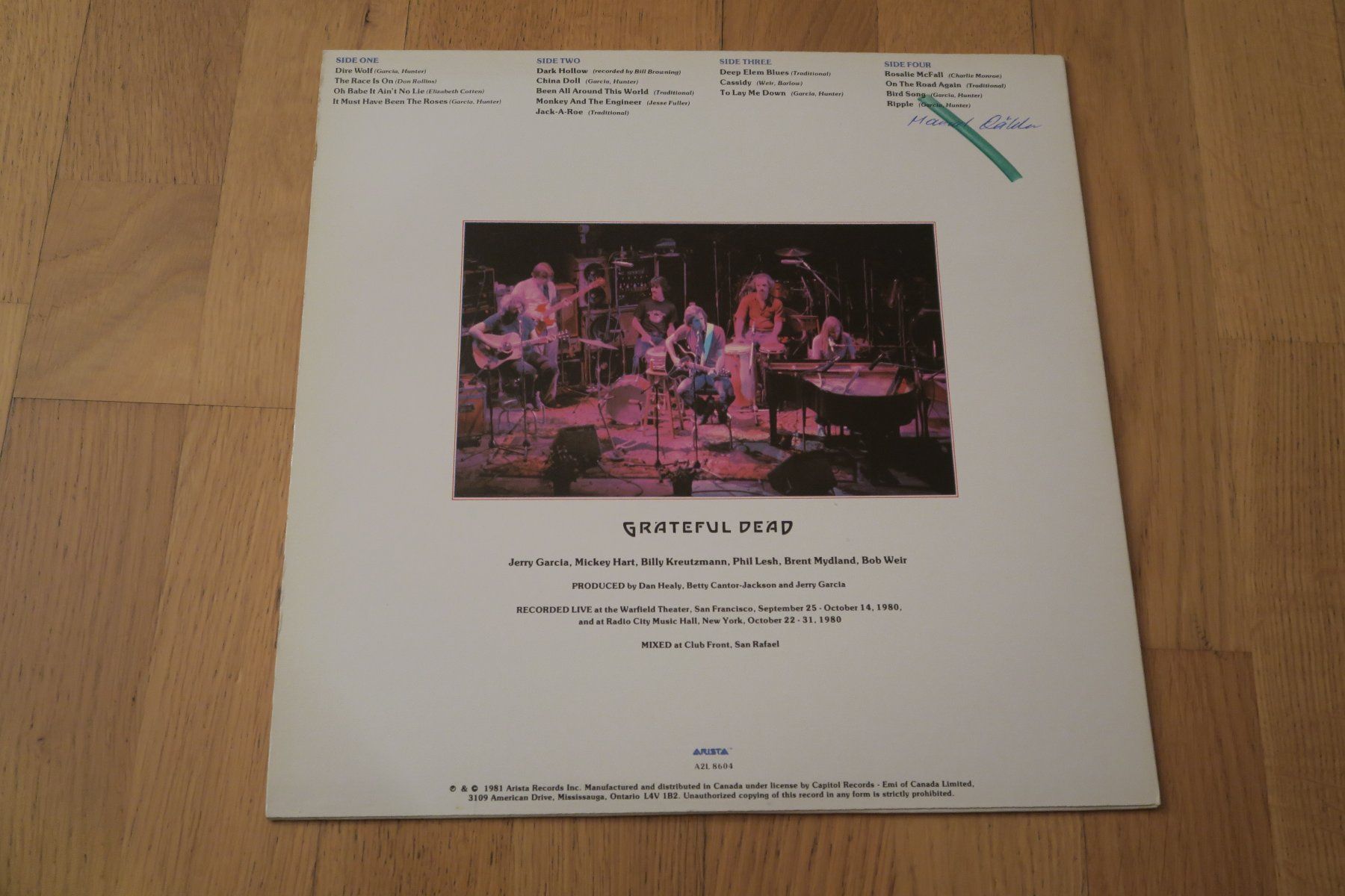 Dischi in vinile: Grateful Dead – Reckoning – Usato da Thun venduto da Karibu70 1
