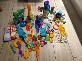 Riesiges Play doh set einiges praktisch neu