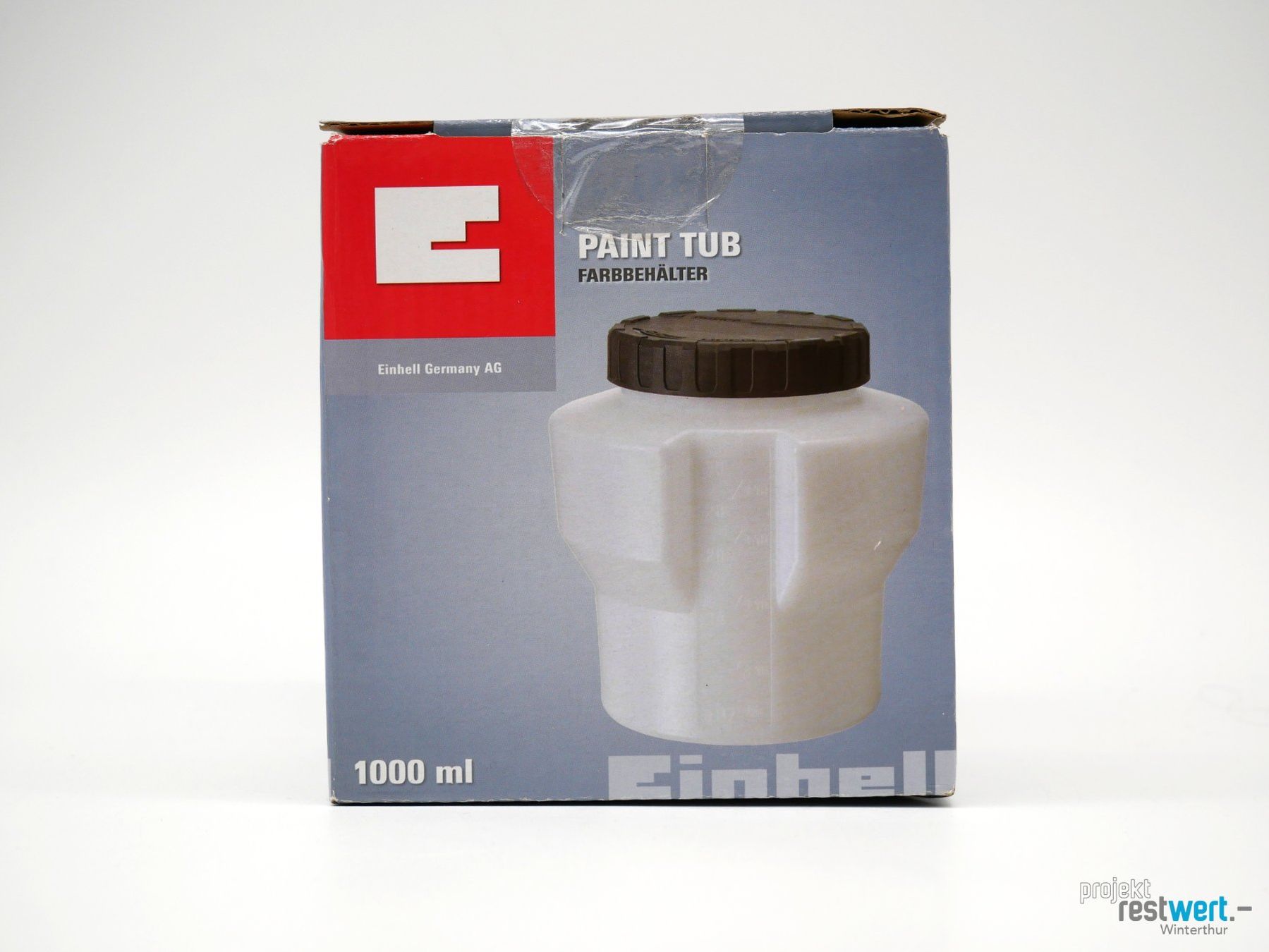 Contenitori & Simili: EINHELL Halbtransparenter Farbbehälter 1000 ml – Nuovo (secondo la descrizione) da Winterthur venduto da Restwert_Winterthur 3