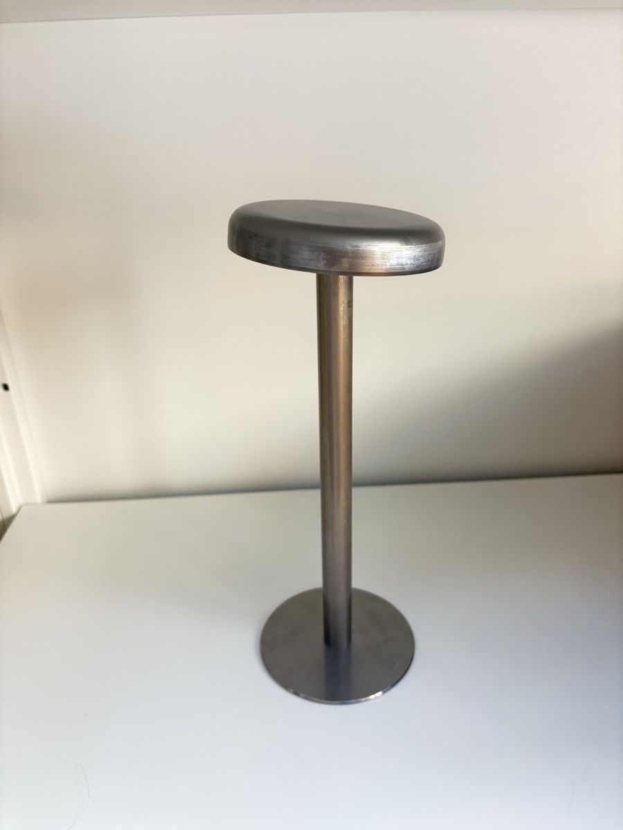 Lampade: Minimalist Lampe Nachttisch Metall – Nuovo (secondo la descrizione) da Zürich venduto da felinecion