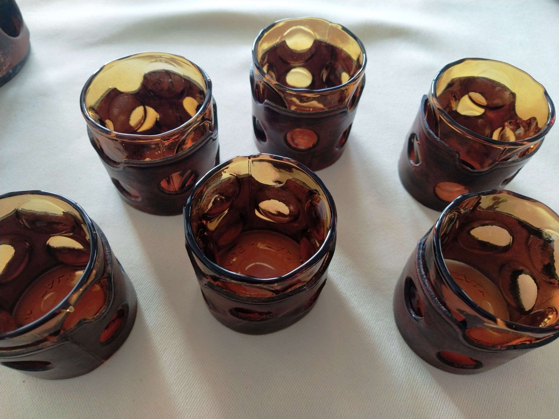Spiritueux: Likörwein mit 6 Gläser – Neuf avec emballage d'origine à Zürich par 1-2-3 7