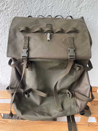 Militärrucksack, von 1990