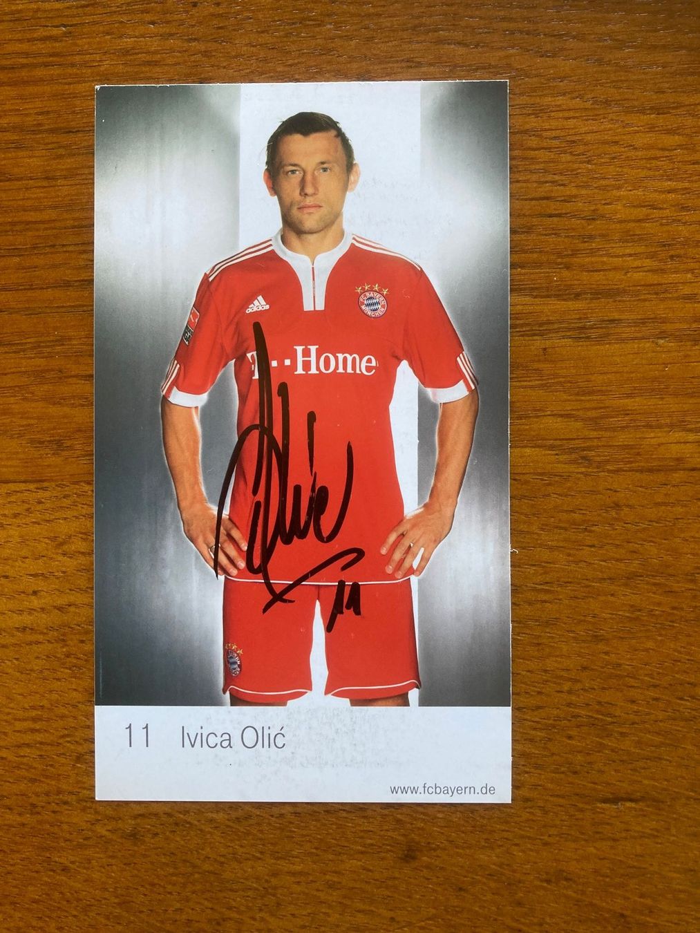 Autografi: Ivica  Olic   /  orig. AK – Nuovo (secondo la descrizione) da Lovens venduto da Traktor69