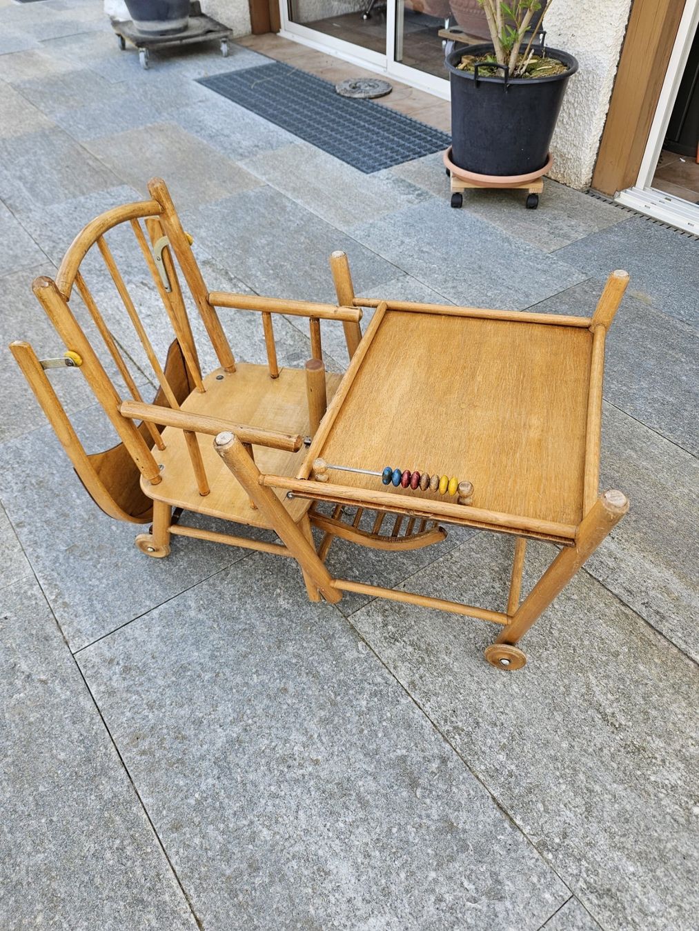 Chaises: Kinderstuhl Echtholz 1959 – D'occasion à rupperswil par aminxx