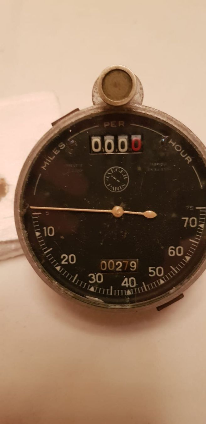 Accessori per altri veicoli: Jaeger Paris Tachometer in Miles – Usato da Zug venduto da Qayqay0 5