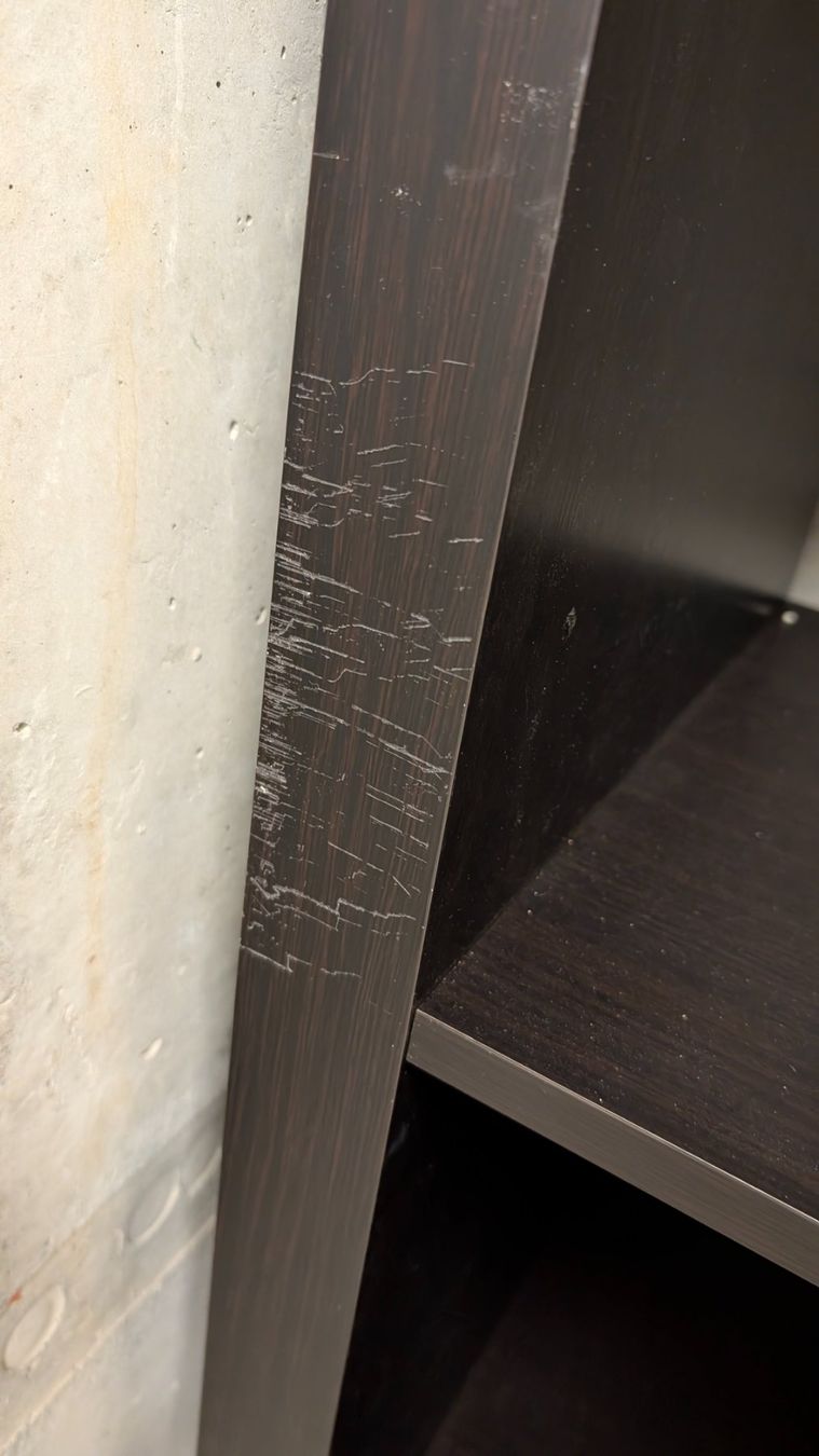 Ikea Étagères: Kallax 5x5 braunschwarz – D'occasion à Oftringen par Schaninb 1