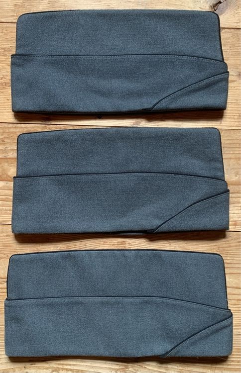 3 Uniformmützen der CH Armee 2