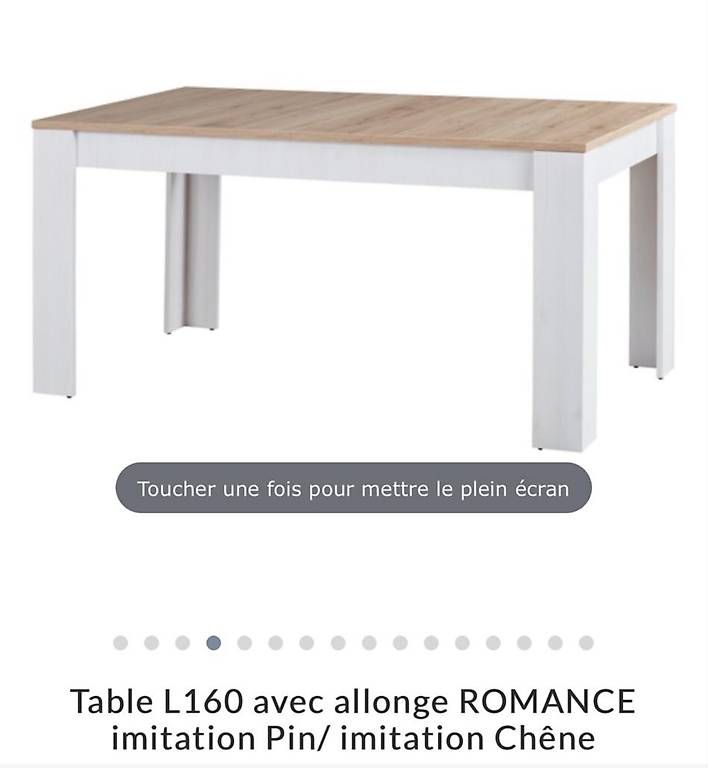 Tables: Table extensible – D'occasion à Bernex par luaanai 1