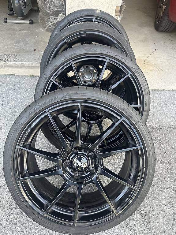Pneus & Kompletträder: Roues Complètes à vendre – Gebraucht aus Chippis von pau_c9vf