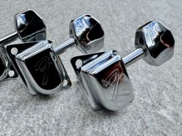 Fender 70s Tuner Set Telecaster/Stratocaster (Neuwertig)