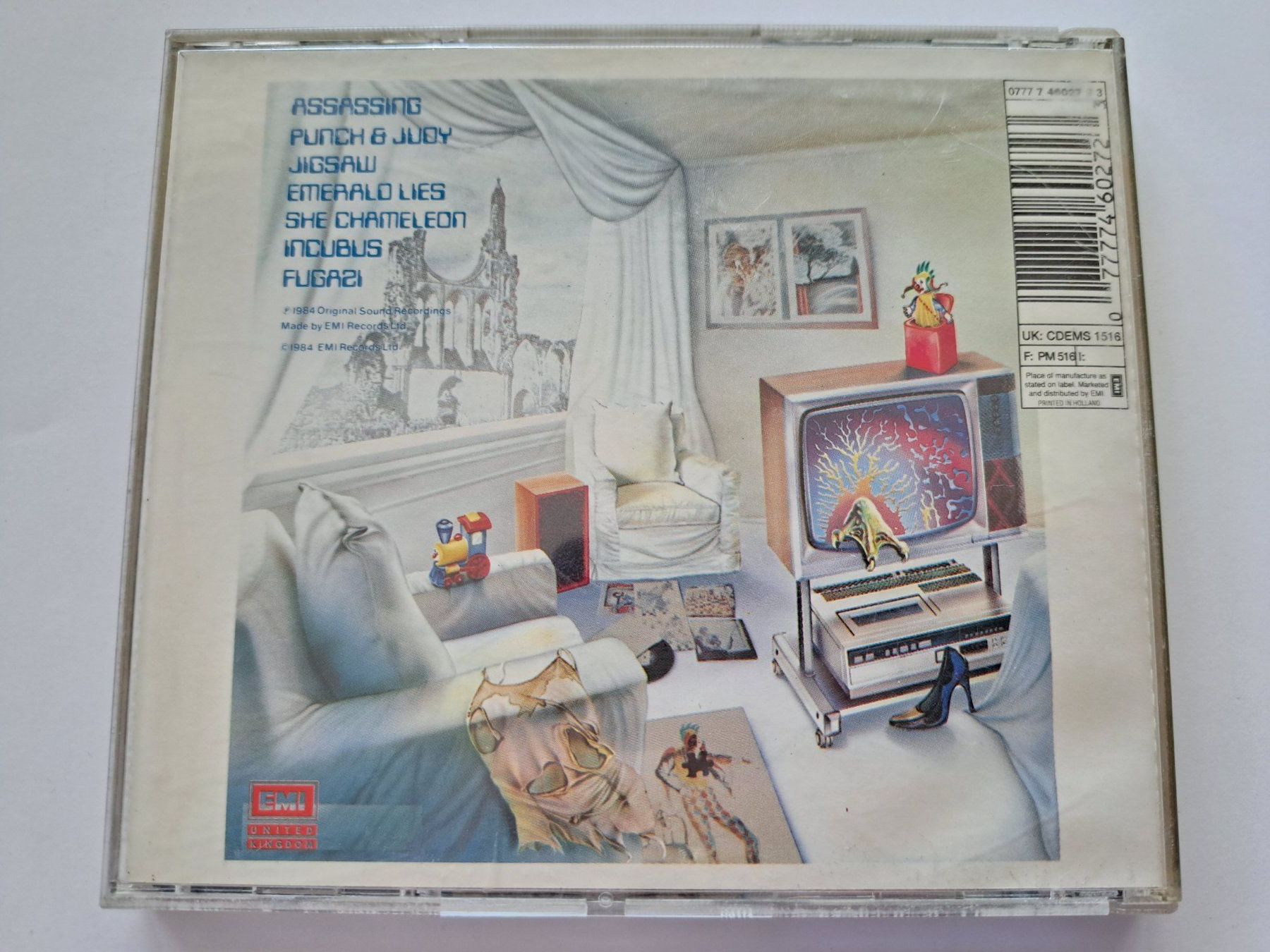 CD: Cd Marillion - Fugazi – Usato da Pully venduto da bro_n52j 1
