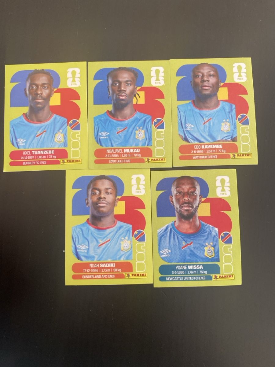 Panini Carte collezionabili: PANINI COD 4-9-10-12-16 – Usato da Baden venduto da Dunkelheit
