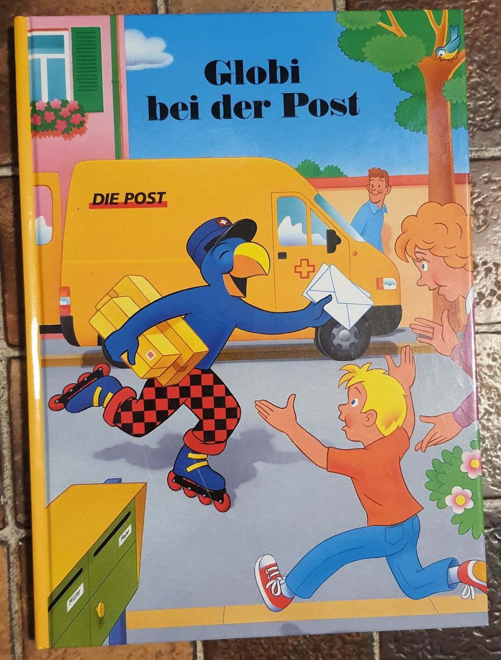 Libri: Kinderbuch - Globi bei der Post – Usato da Seon venduto da Brasilfan