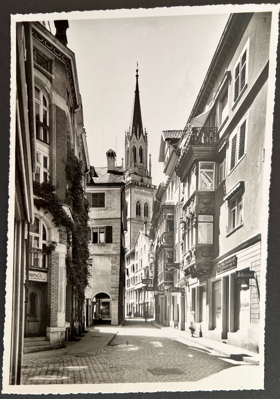 Cartoline postali: Ansichtskarte St. Gallen Kugelgasse – Usato da St. Gallen venduto da Cheirodon