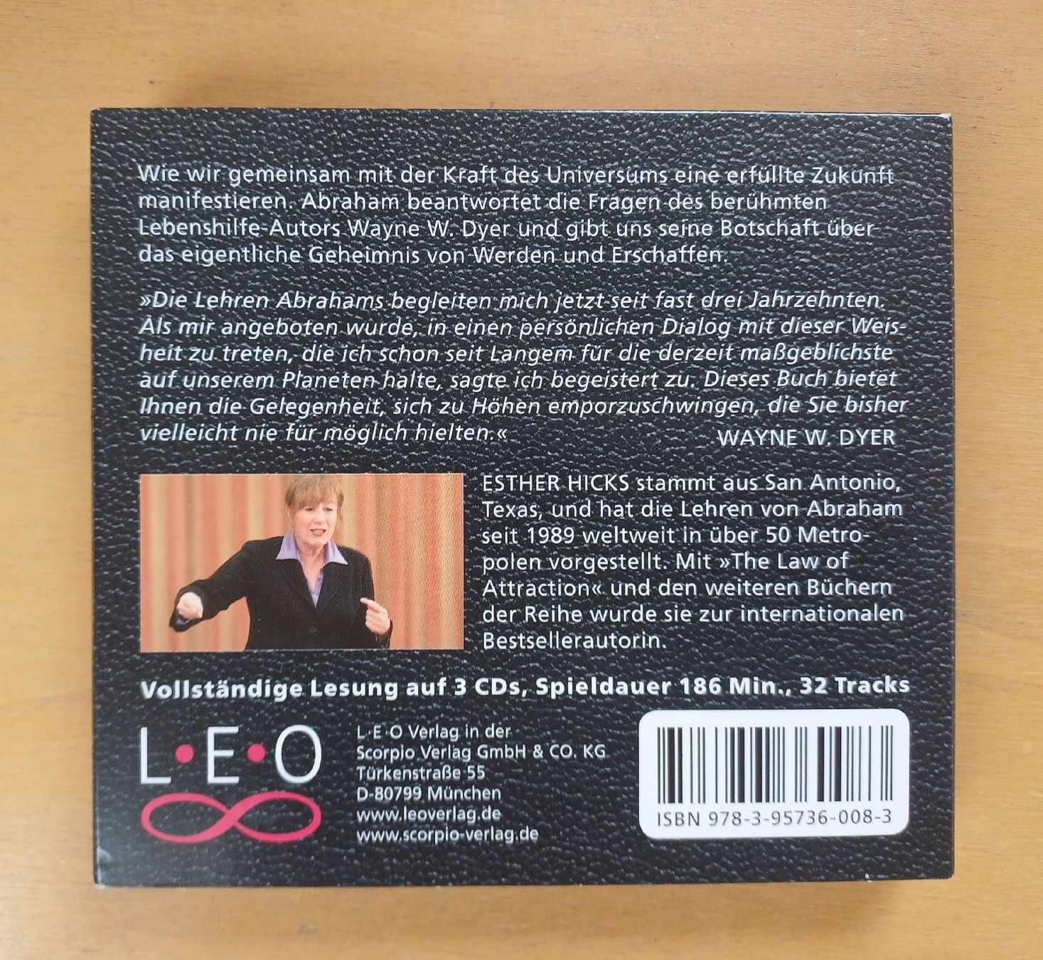 Audiolibri: 3 CDs "Die Botschaft" von Esther Hicks – Nuovo (secondo la descrizione) da Unterentfelden venduto da aprilinparis 3