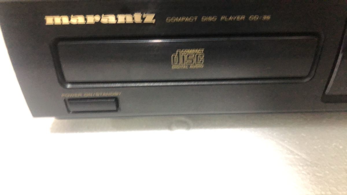 Marantz Lecteur multimedia & Streamer: Lecteur CD Marantz CD-38 – D'occasion à Biel-Bienne par alos07 1