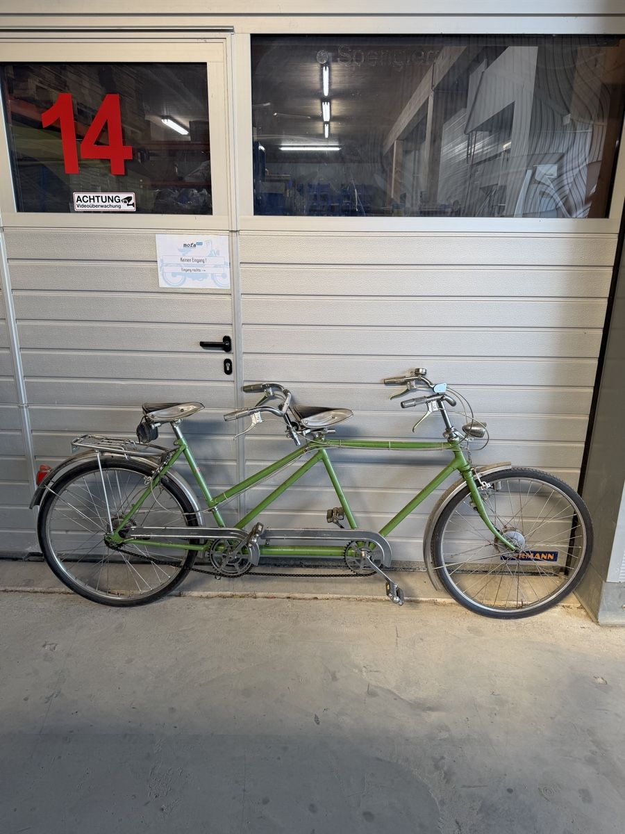 Biciclette: Tandem Velo grün – Usato da Gächlingen venduto da patschifigo