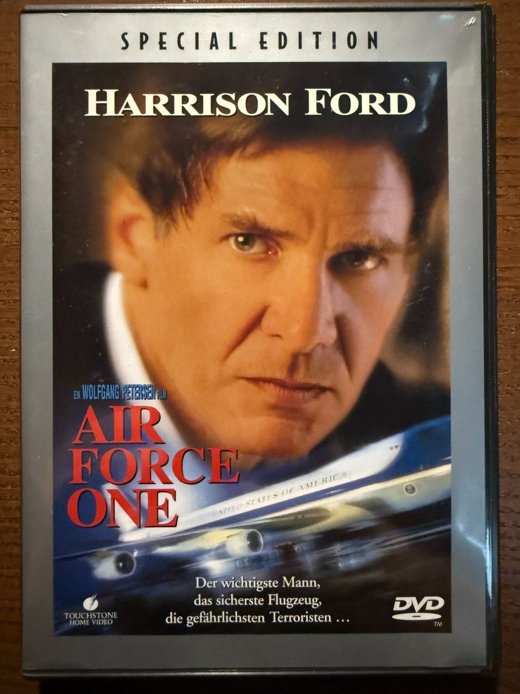 Tous les DVDs: Air Force One – D'occasion à Zürich par FilmFreunde