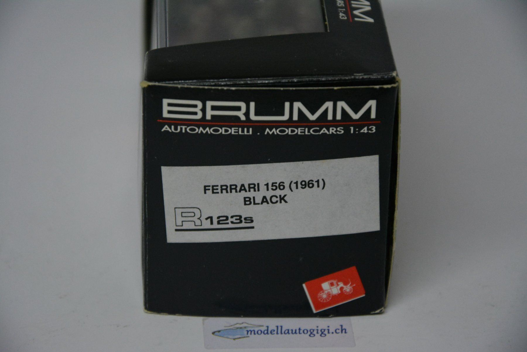 Ferrari Modellini d'auto: Ferrari 156 1961 , Brumm , 1:43 – Nuovo e nell'imballaggio originale da Goldach venduto da Feivel9 1