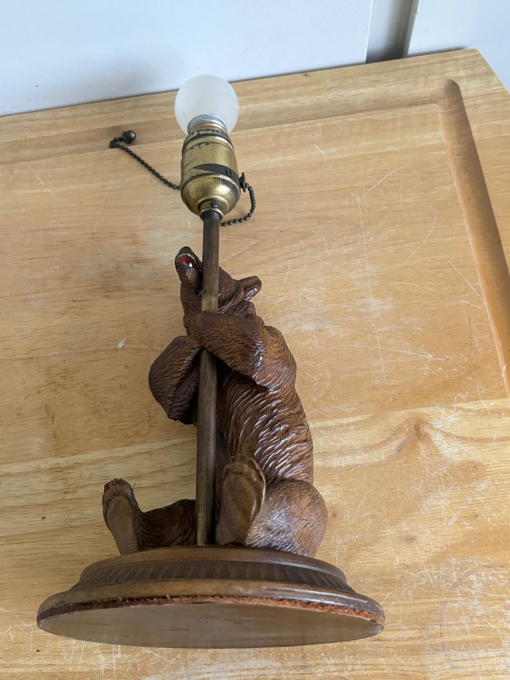 Lampade: Holz-Bärenlampe, vintage, Brienzer Bär – Nuovo (secondo la descrizione) da Frick venduto da Rukki 7