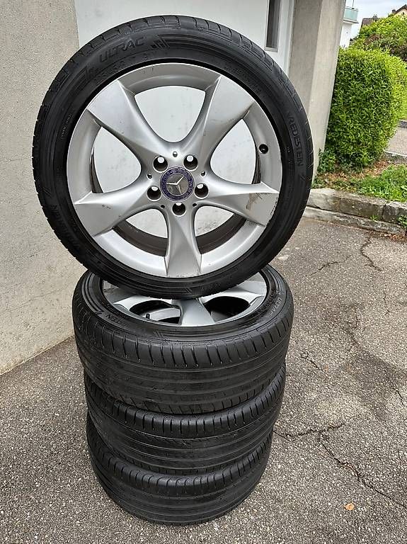 Mercedes-Benz Pneumatici & Ruote complete: Mercedes Originalfelgen – Usato da tann venduto da M-Performance