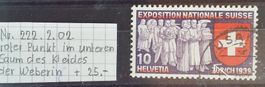3263C) 222.2.02, das Roter Punkt im Kleid