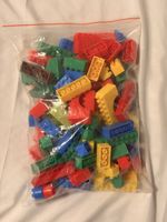 Bunte Bausteine Konvolut, viele Teile, für Kinder, super Pre