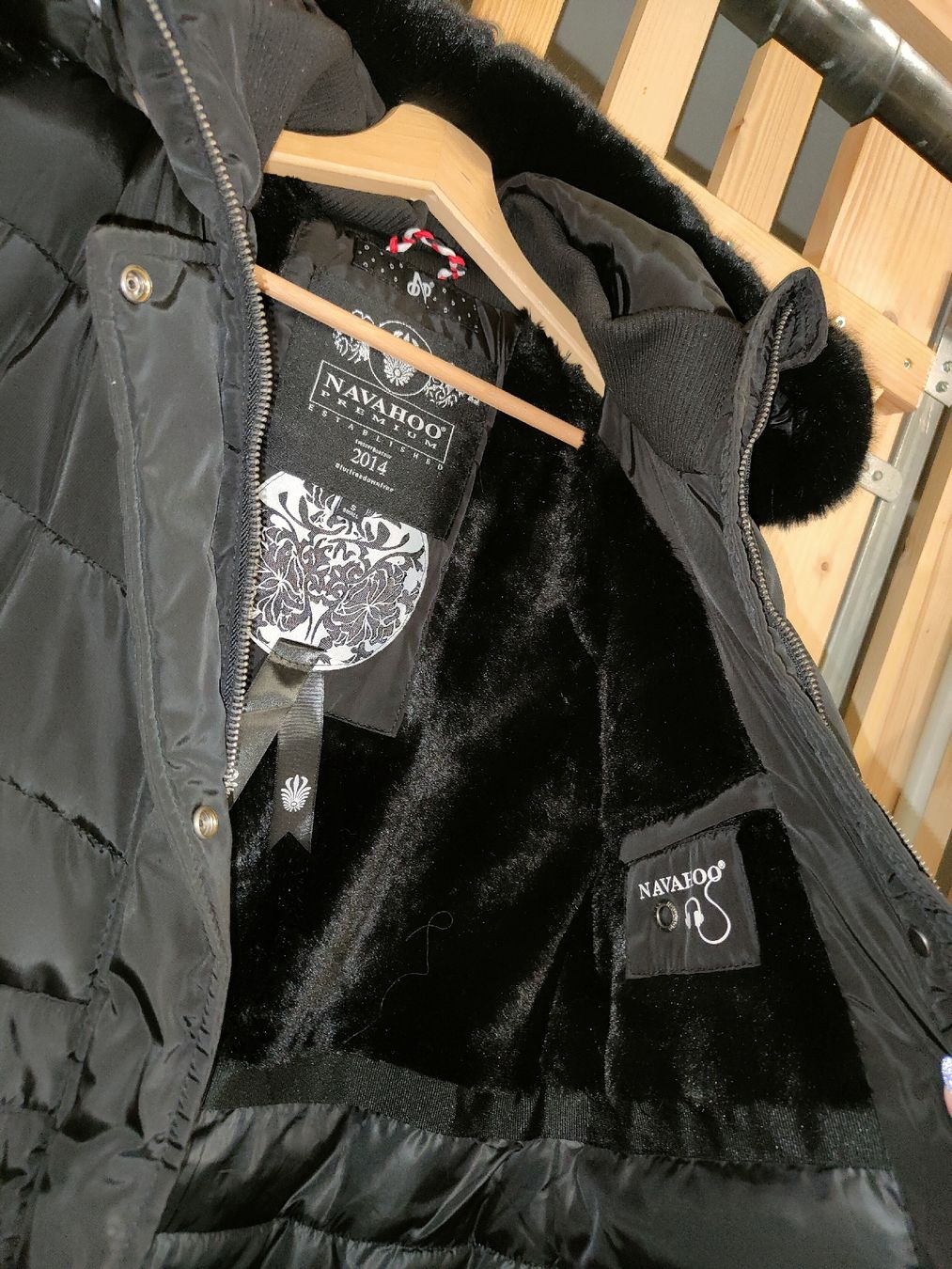 Cappotti: Navahoo Wintermantel Gr. S – Usato da Rheinfelden venduto da JamieBabsi 5