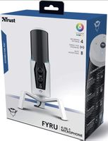 Neues Trust Gaming GXT 258W Fyru RGB Streaming Mikrofon