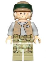 Lego Star Wars : Endor Rebel Trooper ( sw0646 )