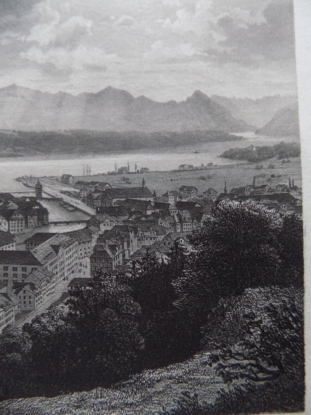 Gravures: Luzern – D'occasion à Risch par Rischli15 6