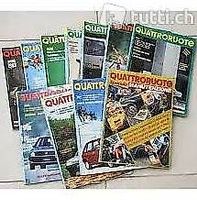 Riviste Quattroruote, Annate complete dal 1997 ad oggi