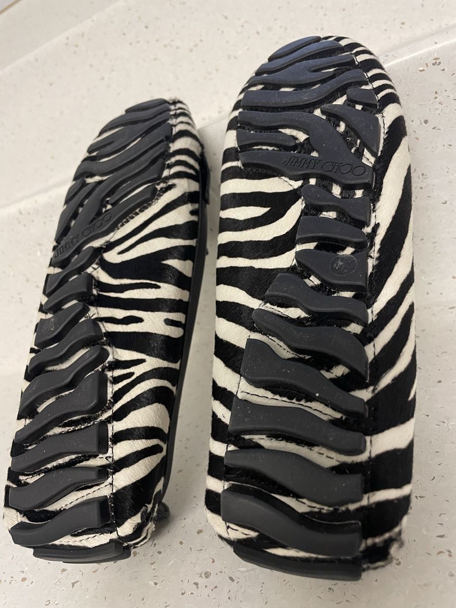 Jimmy Choo Scarpe da donna: Jimmy Choo Slipper/ Ballerina Gr 41 – Usato da Thun venduto da Inspiration_19 1