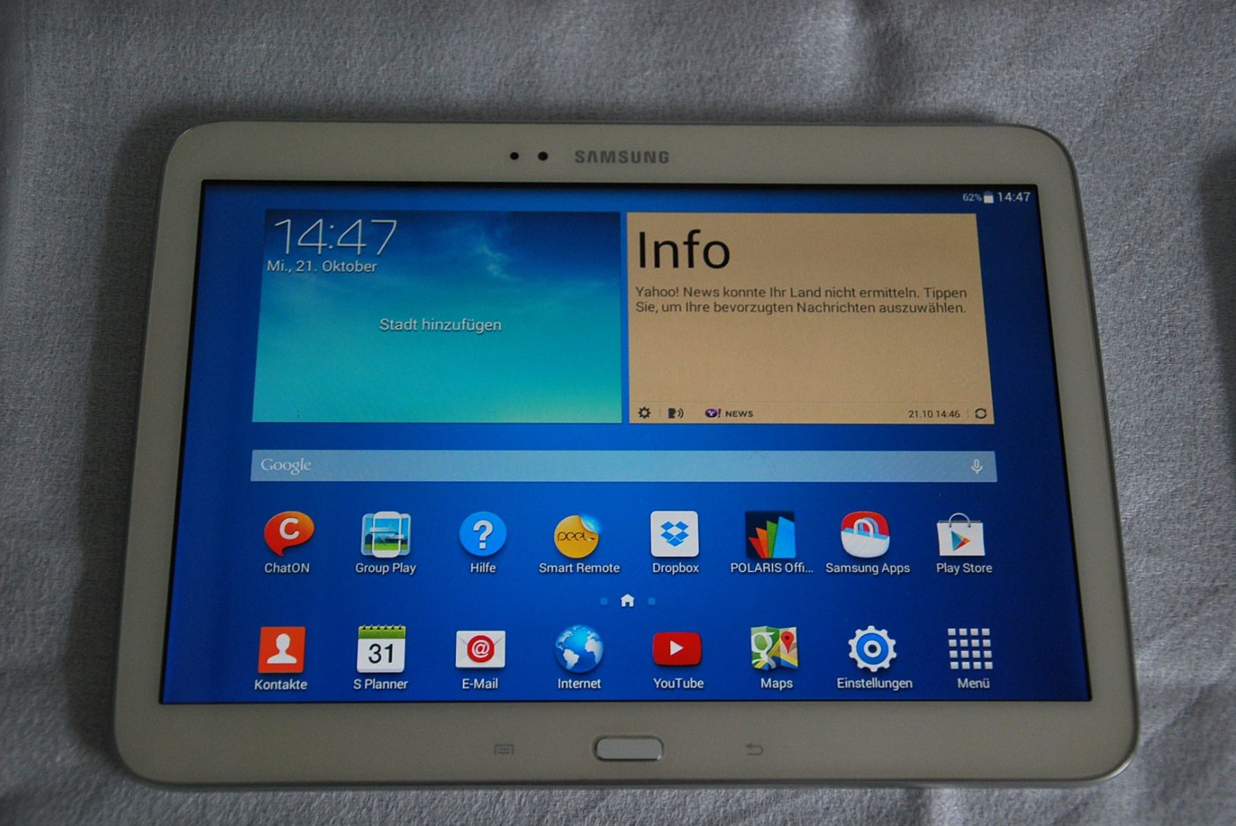 Samsung Tablet PC: 2 x Samsung Galaxy TAB 3 10" / 7" – Difettoso da Biel/Bienne venduto da Mauler03 2