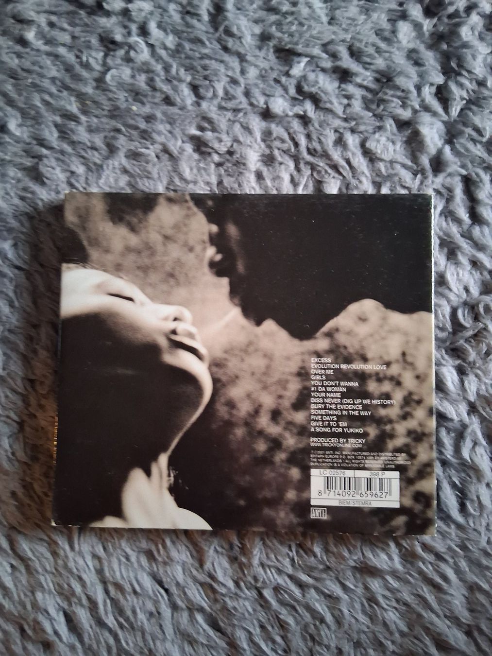 CD: TRICKY     BLOW BACK    CD – Usato da Wetzikon ZH venduto da Ramones01 1