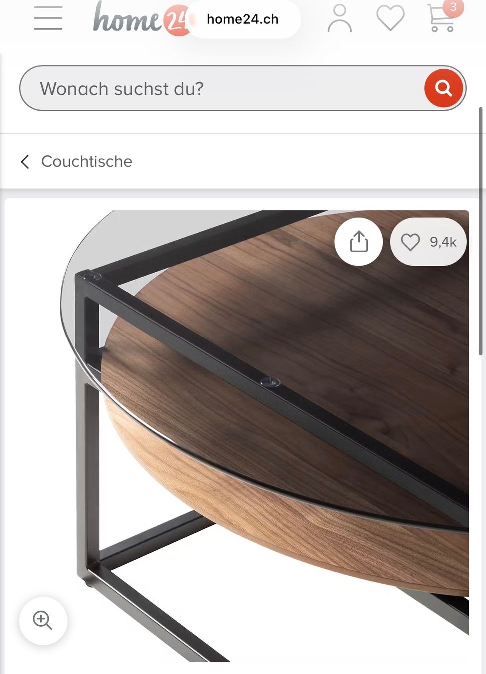 Tavoli: Couchtisch Sumstad – Usato da Uster venduto da ceh_8pgy 5