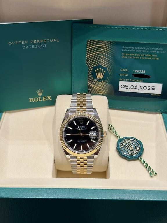 Rolex Montres: Rolex Datejust 41mm 2025 99% New – Neuf (Voir description) à Bülach par Buli.watches 1